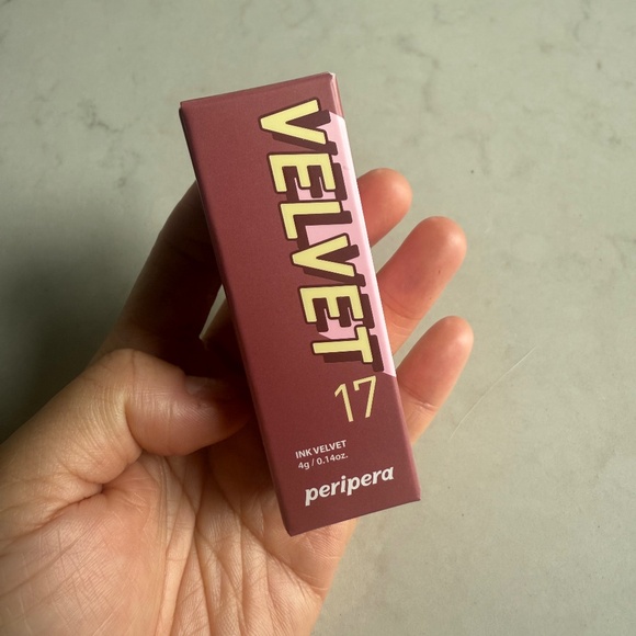 Peripera Ink Velvet 17 Rosy Nude - Picture 1 of 3